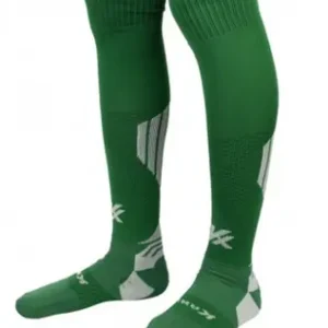 Meião de Futebol/Futsal Profissional Top Preto Verde 39/44 - Kanxa