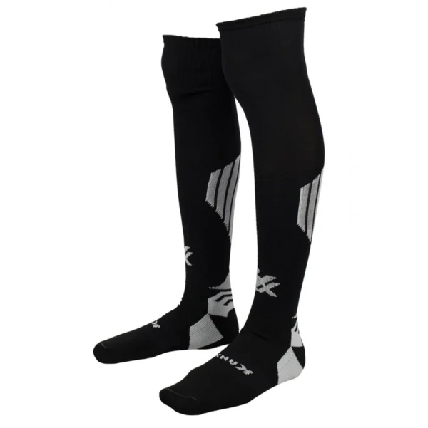 Meião de Futebol/Futsal Profissional Top Preto 39/44 - Kanxa