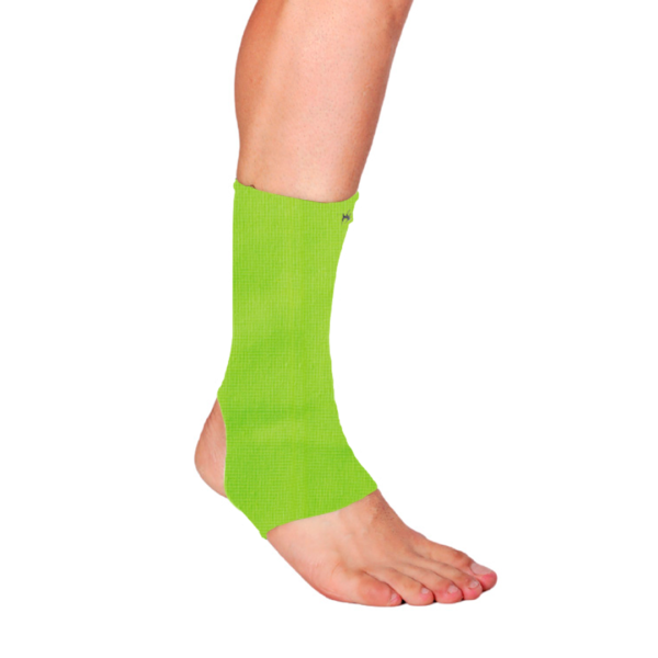 Tornozeleira Kanxa Cano Curto Verde