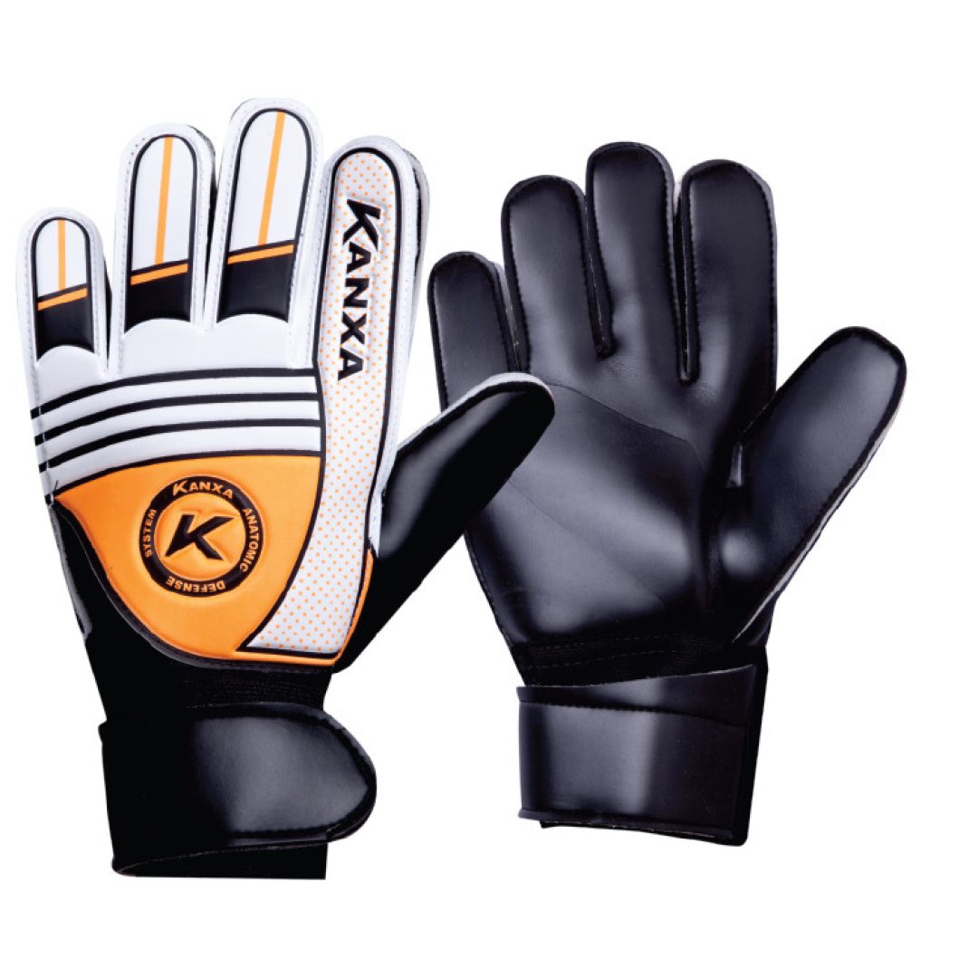 Luva de Goleiro Adulto Style Laranja